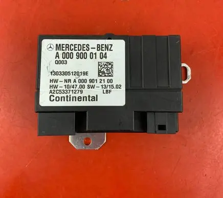 Mercedes-Benz A W176 Fuel injection pump control unit/module A0009000104