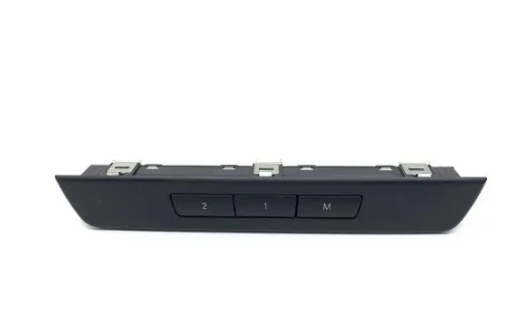 BMW 7 F01 F02 F03 F04 Seat control switch 9215748 28227013