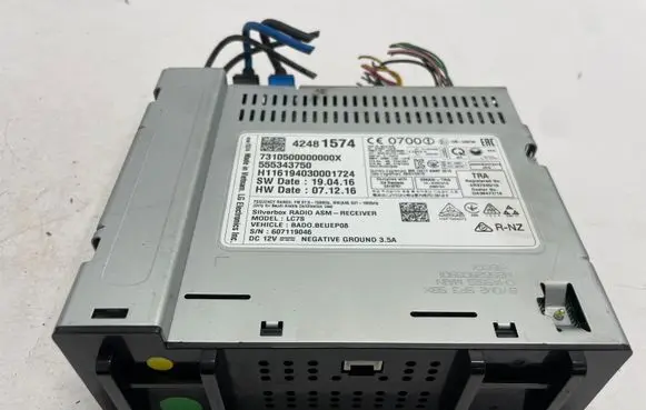 Opel Astra K HiFi Audio sound control unit 42481574