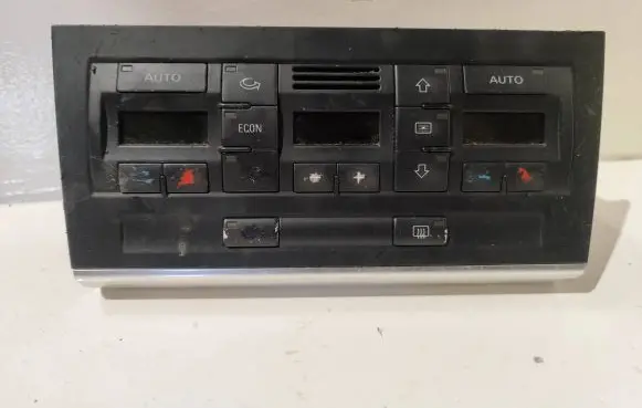 Audi A4 S4 B6 8E 8H Climate control unit 8E0820043H 0544503
