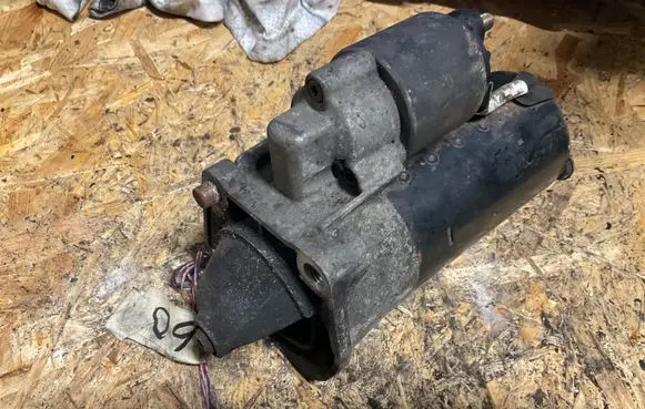 Volvo S80 Starter motor 0001109252