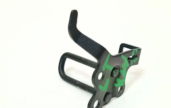 Toyota Prius (XW30) Seat back rest control lever/handle 