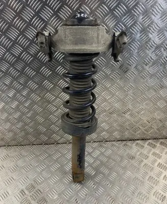 Volkswagen Touareg II Rear shock absorber with coil spring 7P0512345
