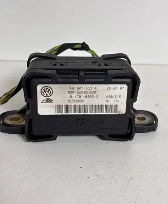 Volkswagen Touran I ESP acceleration yaw rate sensor 7H0907655A 10170103663 86776382AA