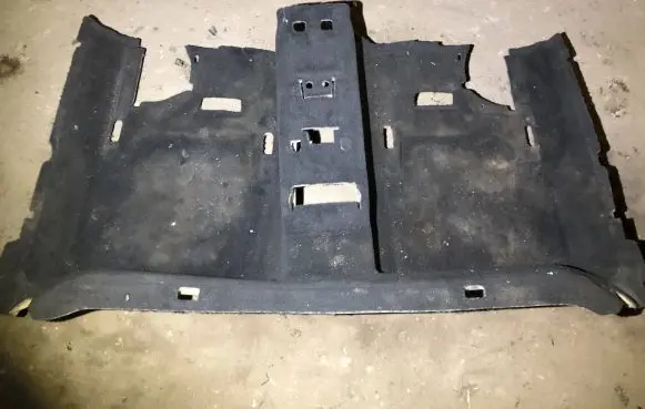BMW 3 E90 E91 Rear floor carpet liner 12122011E