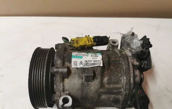 Peugeot 407 Air conditioning (A/C) compressor (pump) 9654764280 05514407661 R134A