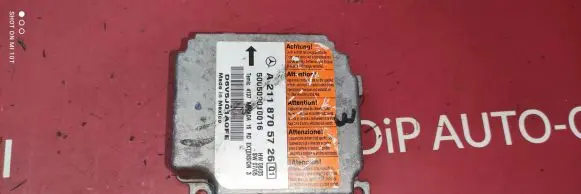 Mercedes-Benz E W211 Airbag control unit/module A2118705726