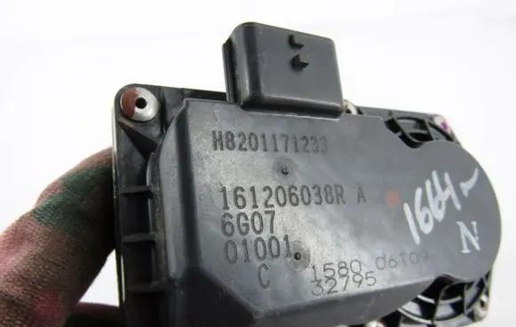 Renault Captur Electric throttle body valve H8201171233
