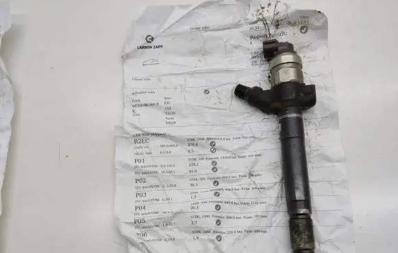 Ford Transit Fuel injector 6c1q9k546bc