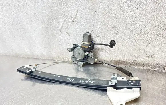 Opel Antara Rear door window regulator with motor 96672885 7E23 A00128070098