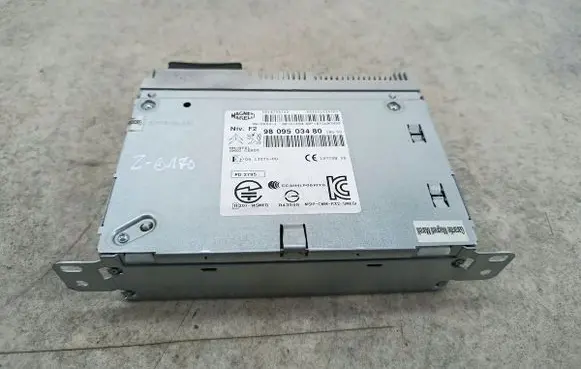 Peugeot 2008 I Radio/CD/DVD/GPS head unit 