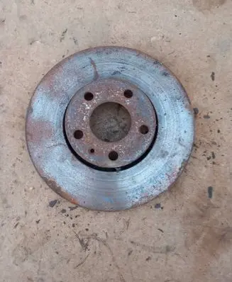 Audi A6 S6 C4 4A Front brake disc