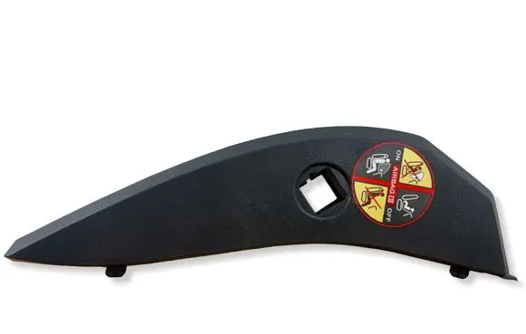Renault Koleos I Dashboard side end trim 68498JY40A