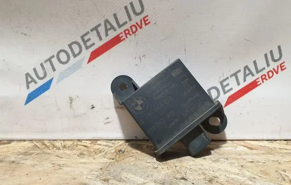 BMW 5 F10 F11 Tire pressure control unit 6781846 36236781846