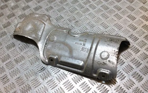 Exhaust heat shield