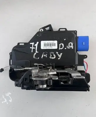 Volkswagen Caddy Front door lock 3D1837016AC PA66309