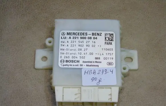 Mercedes-Benz S W221 Parking PDC control unit/module A2219000804