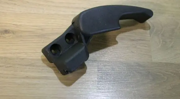 Volkswagen Sharan Engine bonnet (hood) release handle 1H2823533