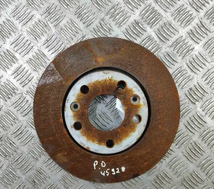 Nissan Juke II F16 Front brake disc 4020600Q2M