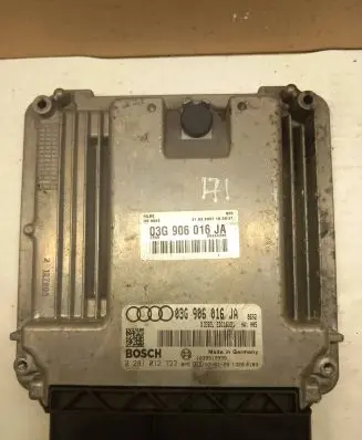 Audi A4 S4 B7 8E 8H Engine control unit/module 03G906016JA 0281012723