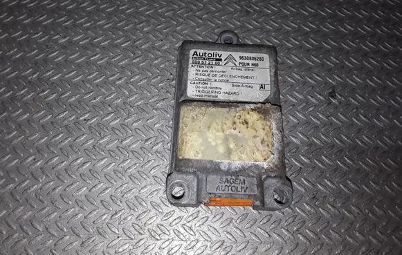 Citroen Xsara Airbag control unit/module 550572100 9630806280