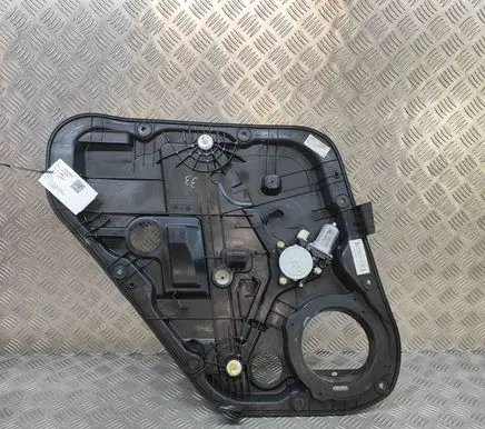 KIA Soul Rear door window regulator with motor 83470B2010