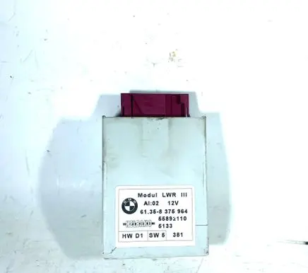 BMW X5 E53 Light relay 8375964 LWRIII 55892110
