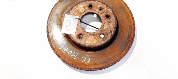 Chevrolet Captiva Front brake disc VENTILIUOJAMAS