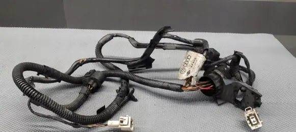 Volkswagen Polo VI Front door wiring loom/harness boot 6N0971073A