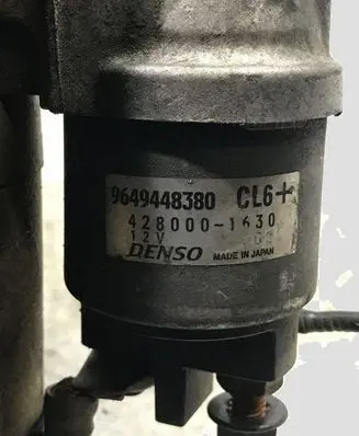 Peugeot 407 Starter motor 9649448380 4280001630