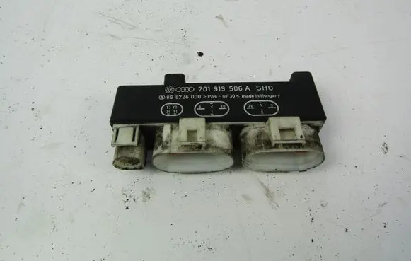 Volkswagen Sharan Fan control module 