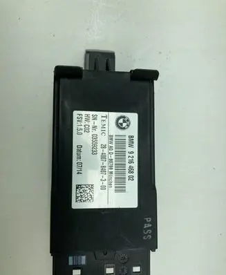 BMW 5 F10 F11 Seat heating relay 9216468 03559233