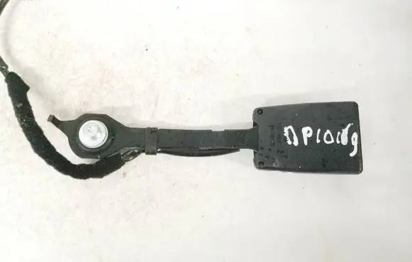 Opel Corsa D Front seatbelt buckle 34018400