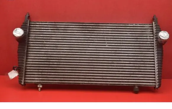 Audi A6 S6 C6 4F Intercooler radiator 9646300980