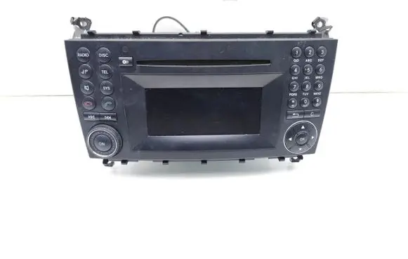 Mercedes-Benz CLC CL203 Radio/CD/DVD/GPS head unit A2038703694 A0024423860 A1694425160