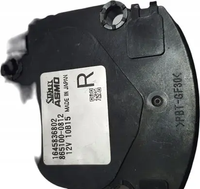 Peugeot Expert Headlight level adjustment motor 865100812