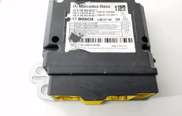 Mercedes-Benz B W246 W242 Airbag control unit/module A2469000903 A2468200026 A2469024600