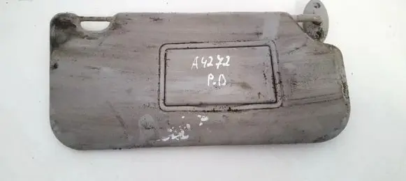 Ford Fiesta Sun visor