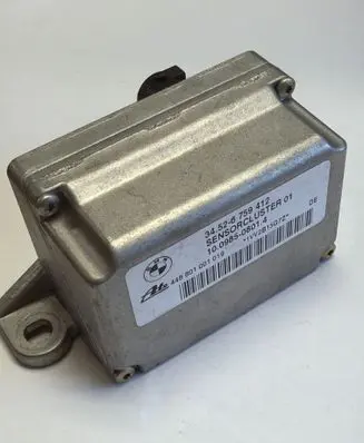 BMW 3 E46 ESP acceleration yaw rate sensor 10098508014 801001019 1VV2B15G7Z