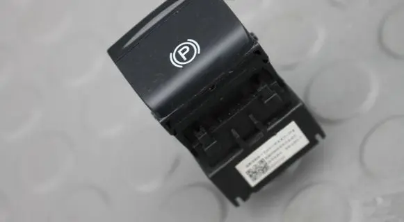 Hand parking brake switch