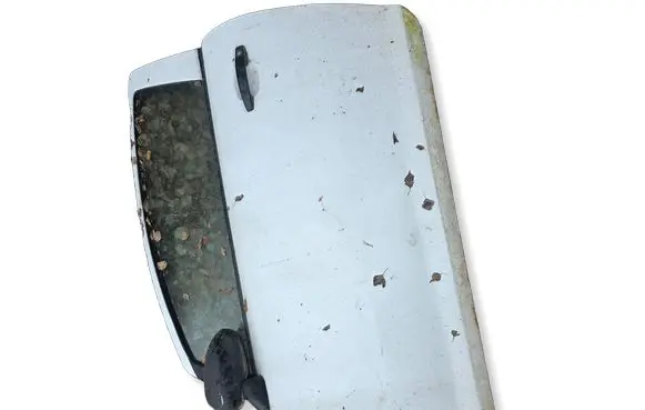 Opel Corsa D Front door 