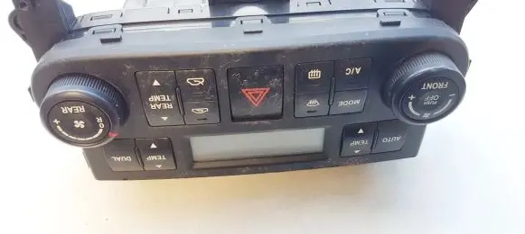 KIA Carnival Climate control unit 972504dxxx 97250-4dxxx