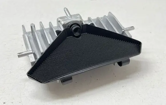 Windshield/windscreen camera