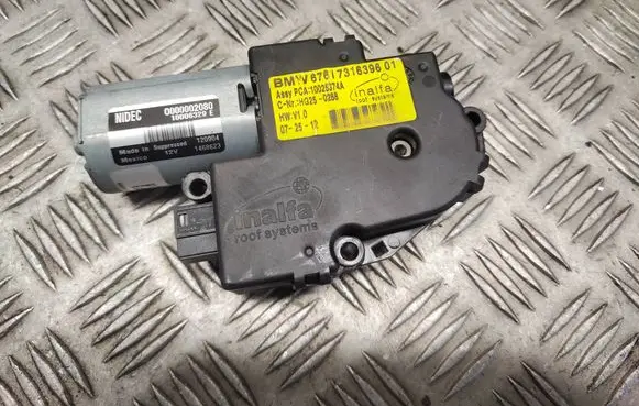 BMW X3 F25 Sunroof motor/actuator 7316396 10025374A HG250288