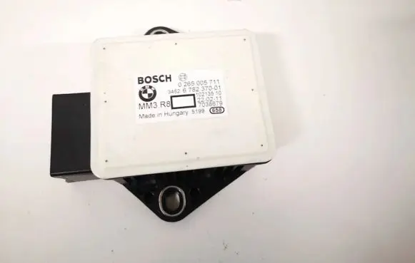 ESP acceleration yaw rate sensor