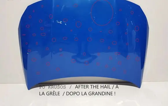 BMW 1 F40 Engine bonnet/hood 