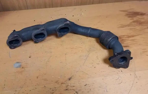 Mercedes-Benz ML W164 Exhaust manifold A6421400809