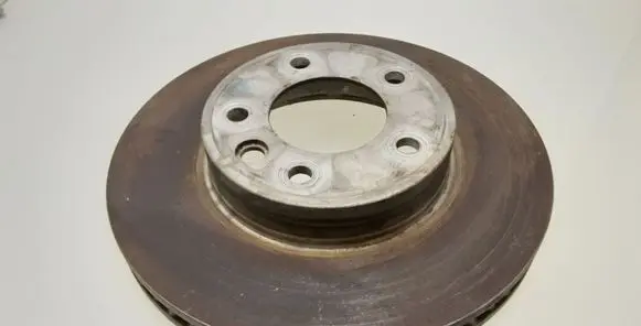 Volkswagen Touareg II Front brake disc 7L6615302