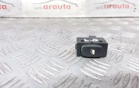 Peugeot 307 Electric window control switch 96360166XT