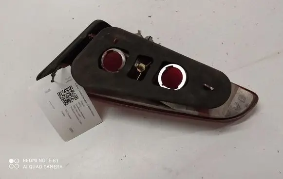 Peugeot 607 Tailgate rear/tail lights 92076348